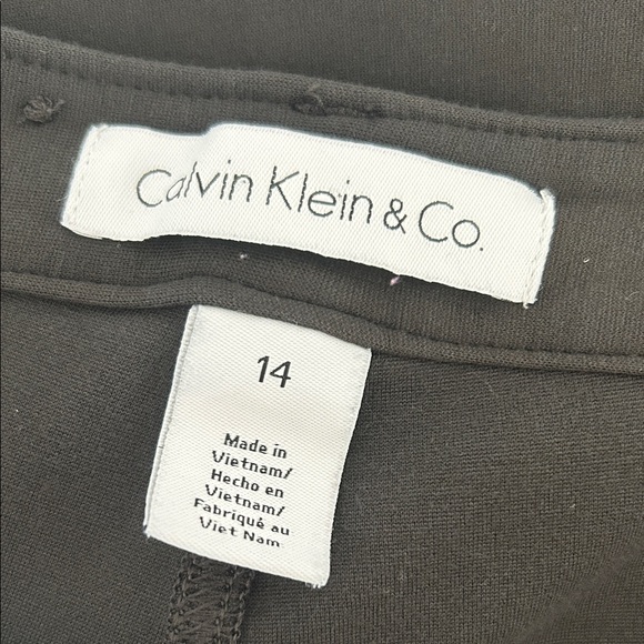 Calvin Klein charcoal Pants - Picture 7 of 9